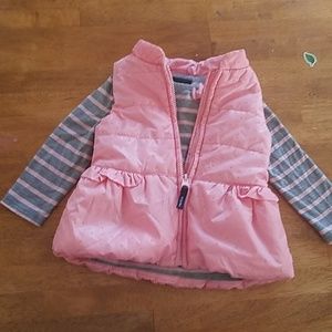 Nautica puff vest